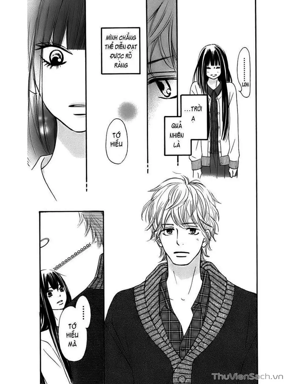 Truyện Tranh Nguyện Ước Yêu Thương - Kimi Ni Todoke trang 5