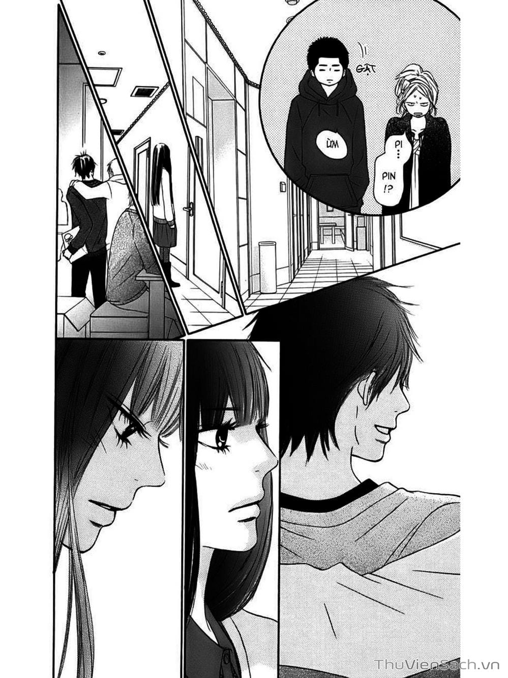 Truyện Tranh Nguyện Ước Yêu Thương - Kimi Ni Todoke trang 5