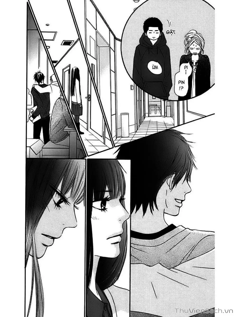 Truyện Tranh Nguyện Ước Yêu Thương - Kimi Ni Todoke trang 5