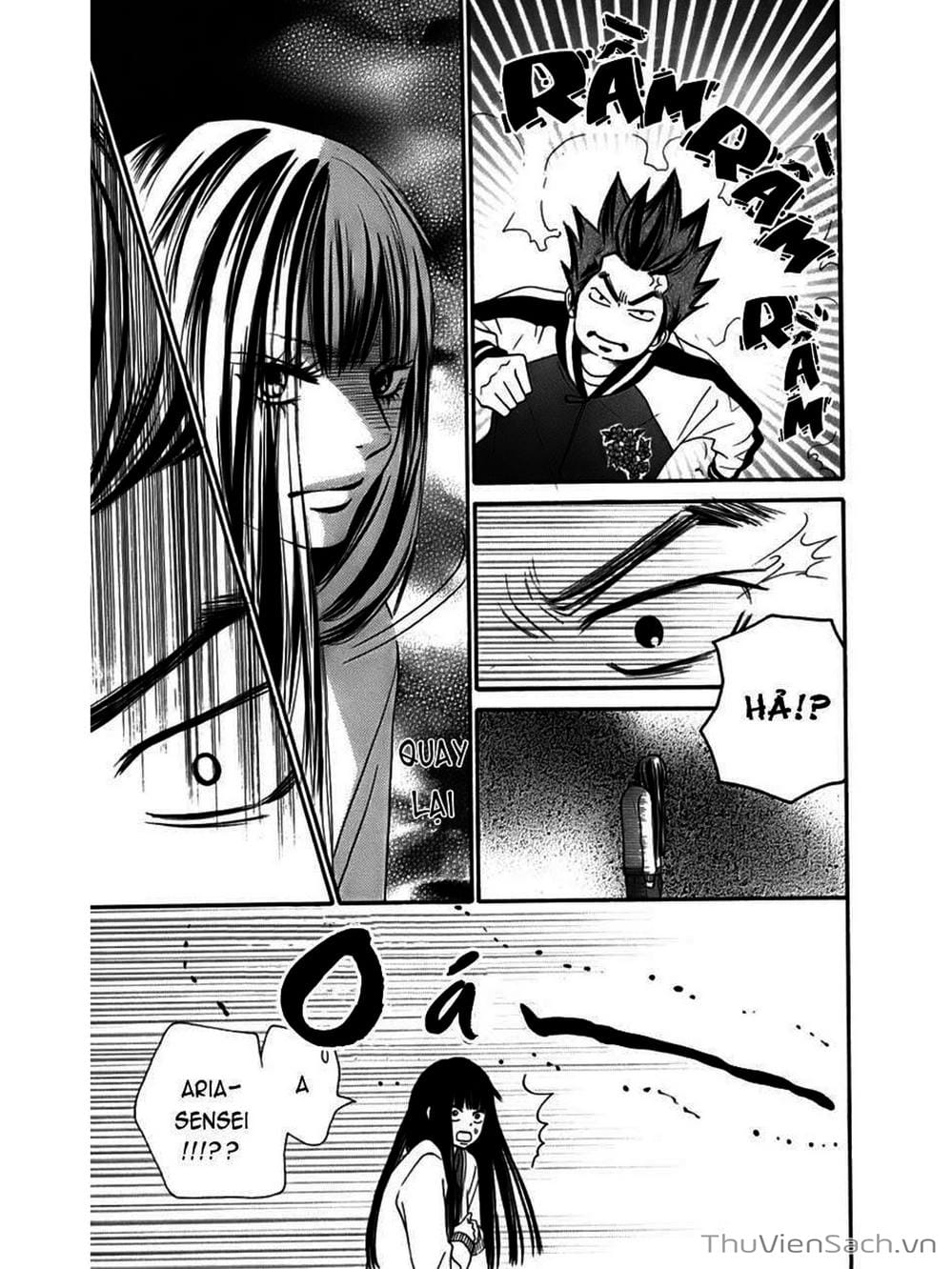 Truyện Tranh Nguyện Ước Yêu Thương - Kimi Ni Todoke trang 5