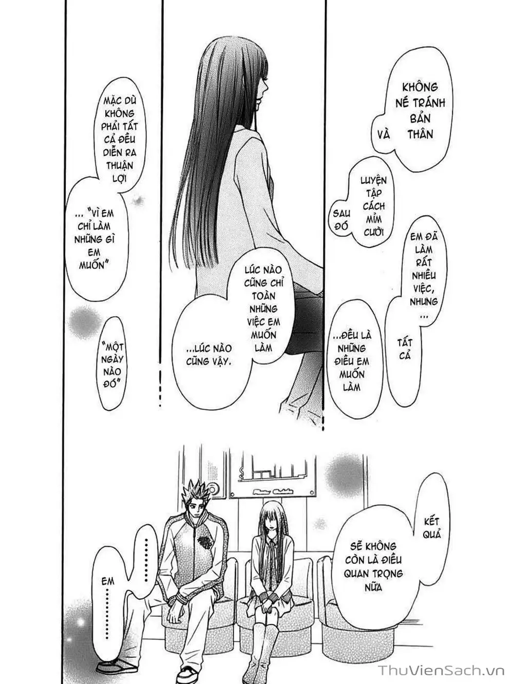 Truyện Tranh Nguyện Ước Yêu Thương - Kimi Ni Todoke trang 5