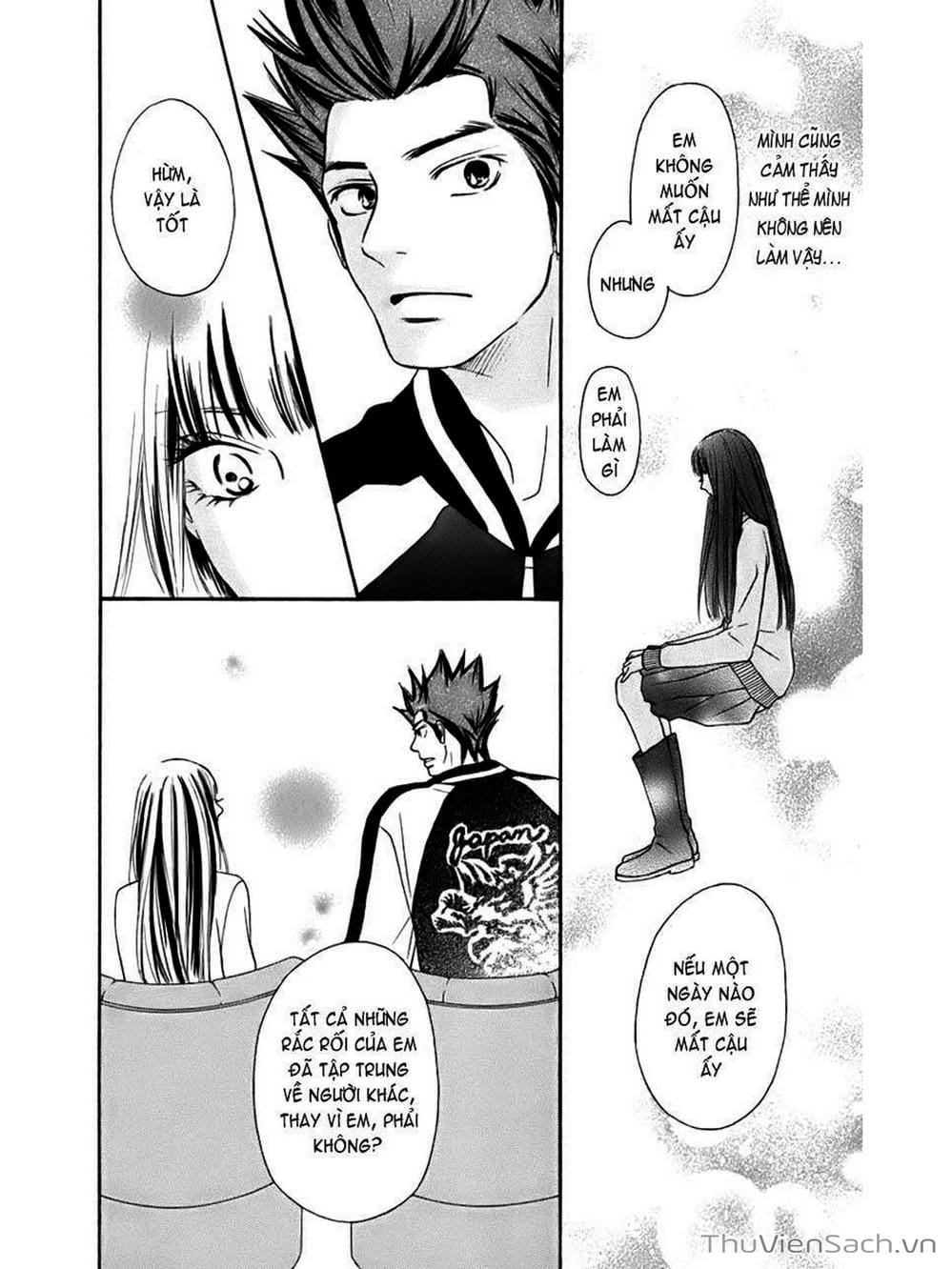 Truyện Tranh Nguyện Ước Yêu Thương - Kimi Ni Todoke trang 5