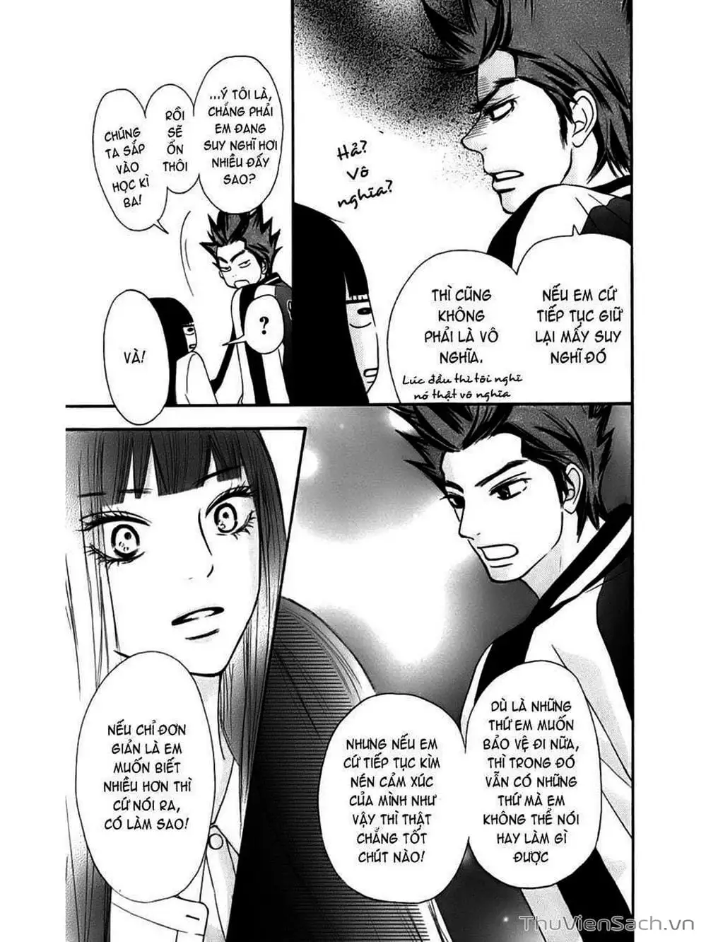 Truyện Tranh Nguyện Ước Yêu Thương - Kimi Ni Todoke trang 5