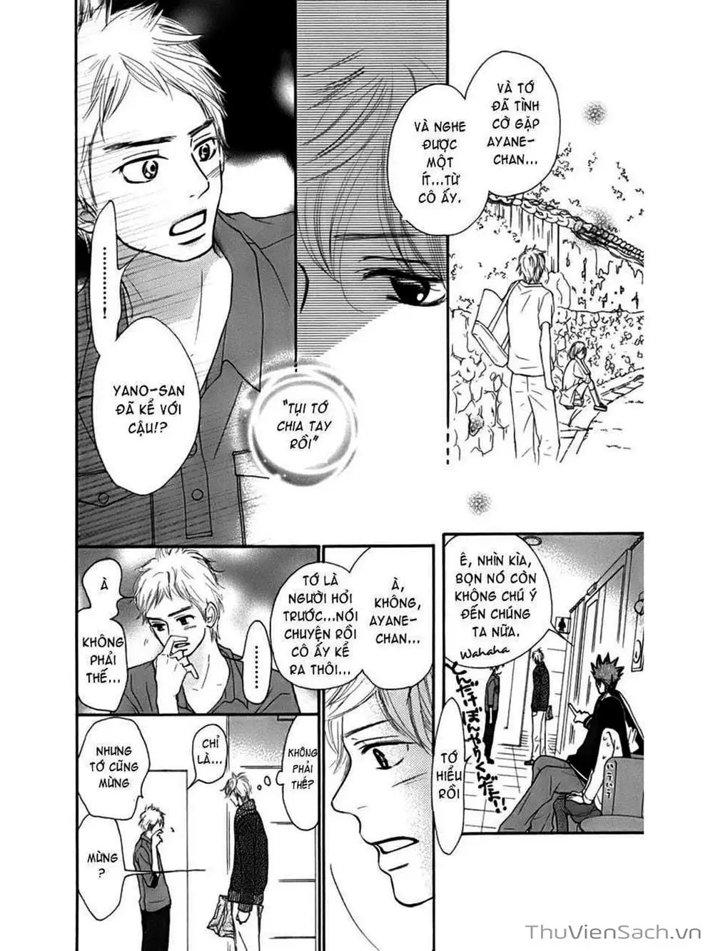 Truyện Tranh Nguyện Ước Yêu Thương - Kimi Ni Todoke trang 5