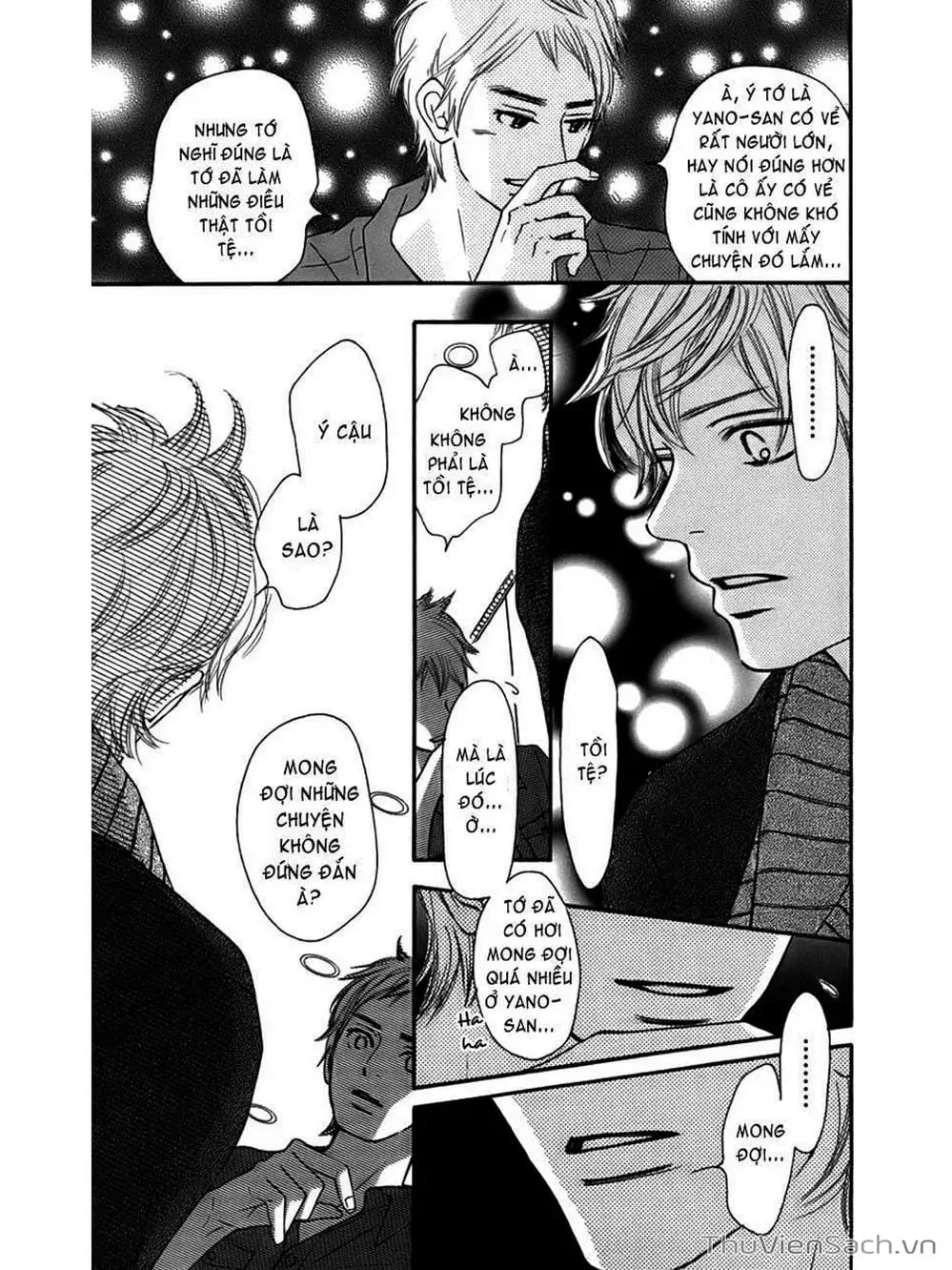 Truyện Tranh Nguyện Ước Yêu Thương - Kimi Ni Todoke trang 5