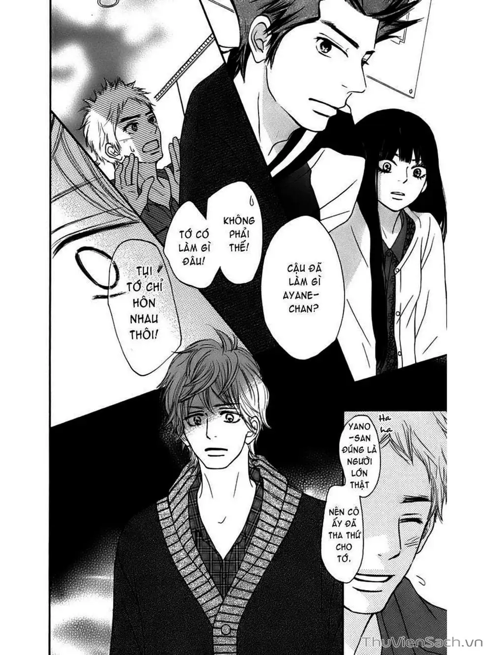 Truyện Tranh Nguyện Ước Yêu Thương - Kimi Ni Todoke trang 5