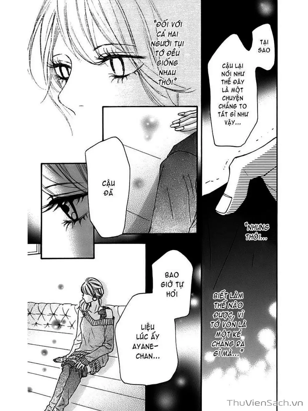 Truyện Tranh Nguyện Ước Yêu Thương - Kimi Ni Todoke trang 5