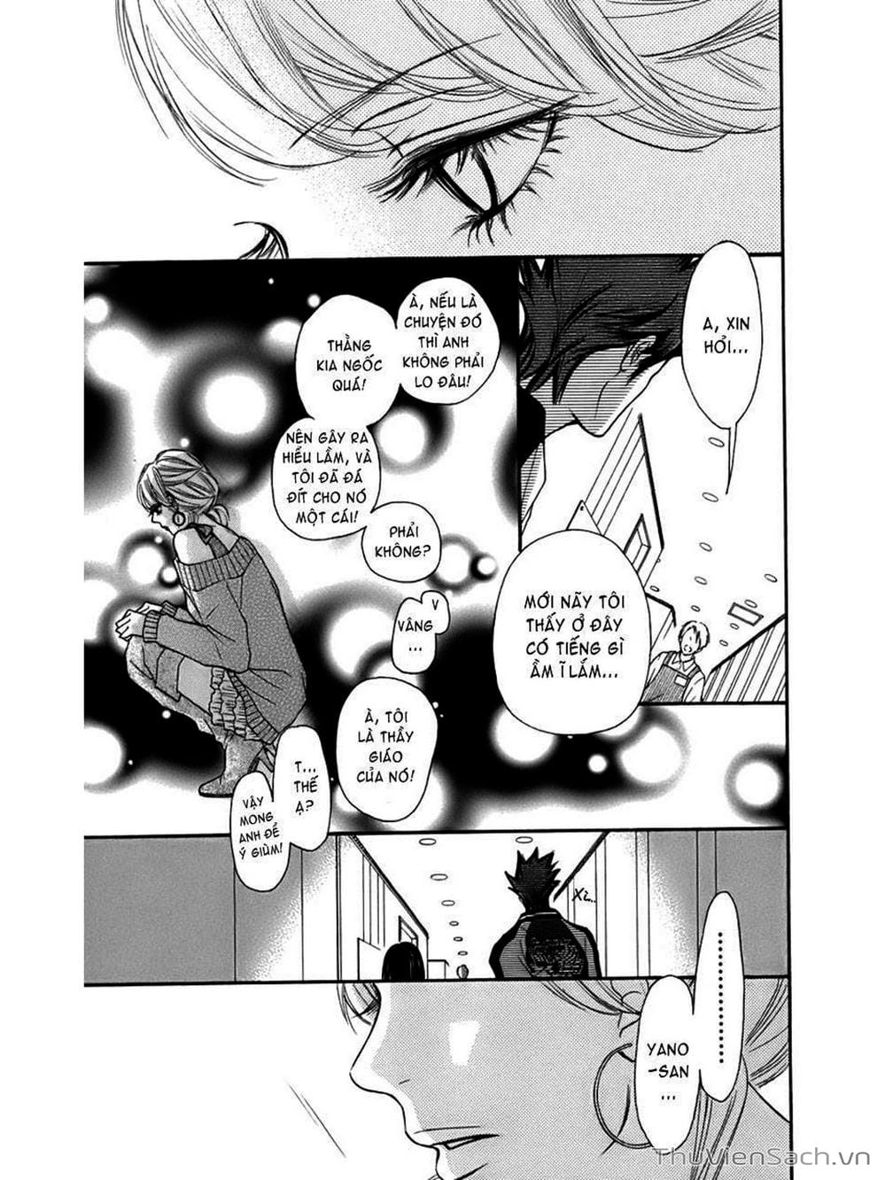 Truyện Tranh Nguyện Ước Yêu Thương - Kimi Ni Todoke trang 5