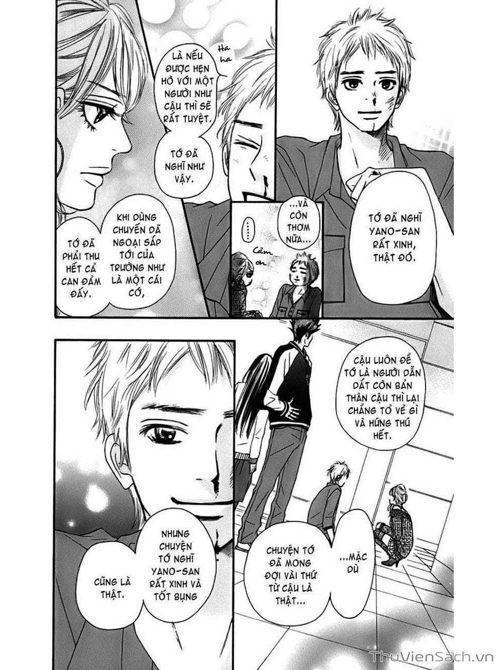 Truyện Tranh Nguyện Ước Yêu Thương - Kimi Ni Todoke trang 5