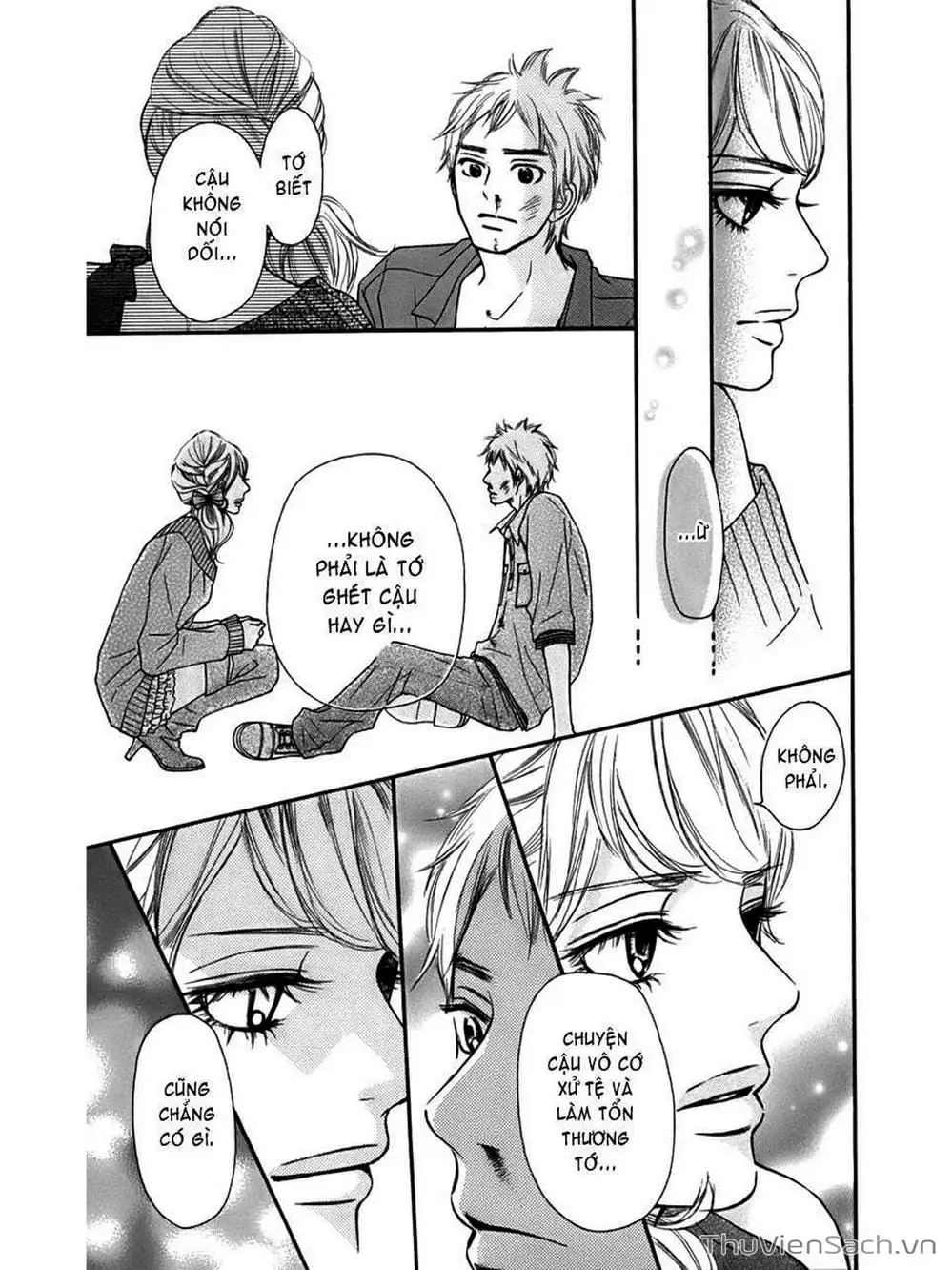 Truyện Tranh Nguyện Ước Yêu Thương - Kimi Ni Todoke trang 5