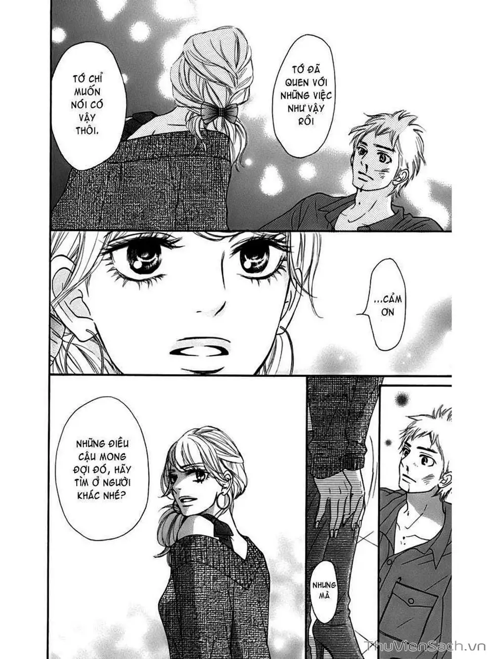 Truyện Tranh Nguyện Ước Yêu Thương - Kimi Ni Todoke trang 5