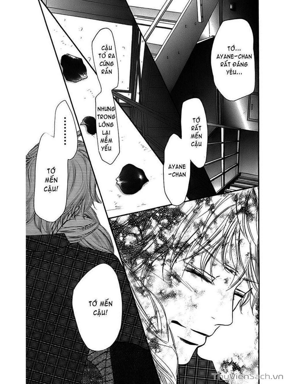 Truyện Tranh Nguyện Ước Yêu Thương - Kimi Ni Todoke trang 5