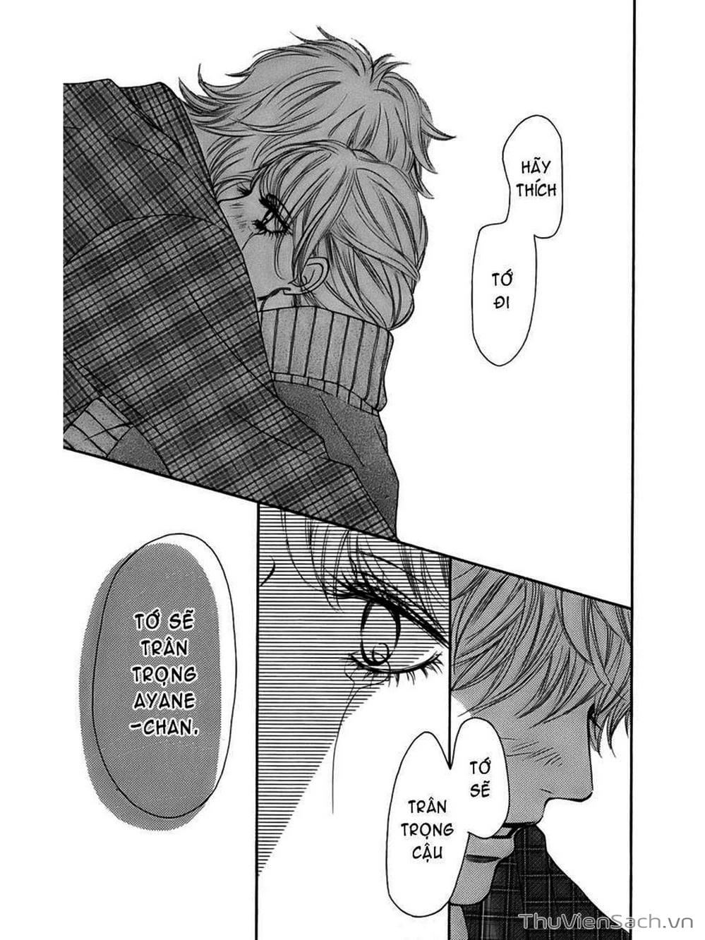 Truyện Tranh Nguyện Ước Yêu Thương - Kimi Ni Todoke trang 5