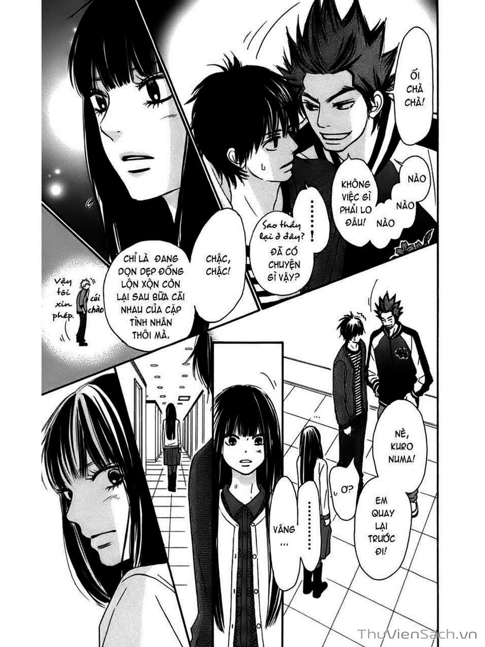 Truyện Tranh Nguyện Ước Yêu Thương - Kimi Ni Todoke trang 5