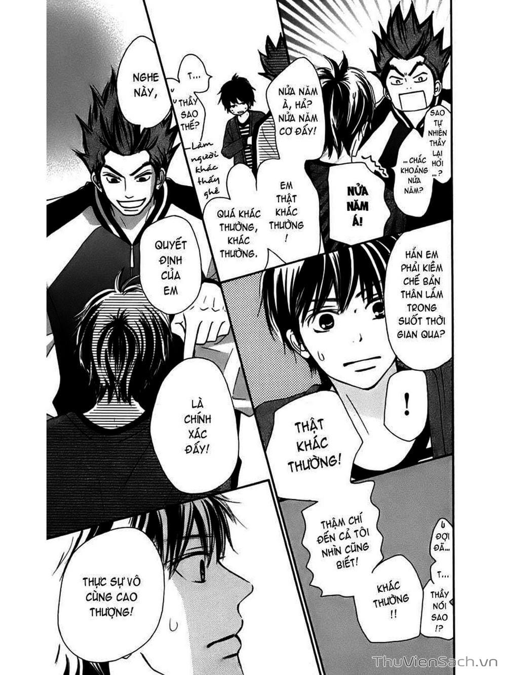 Truyện Tranh Nguyện Ước Yêu Thương - Kimi Ni Todoke trang 5