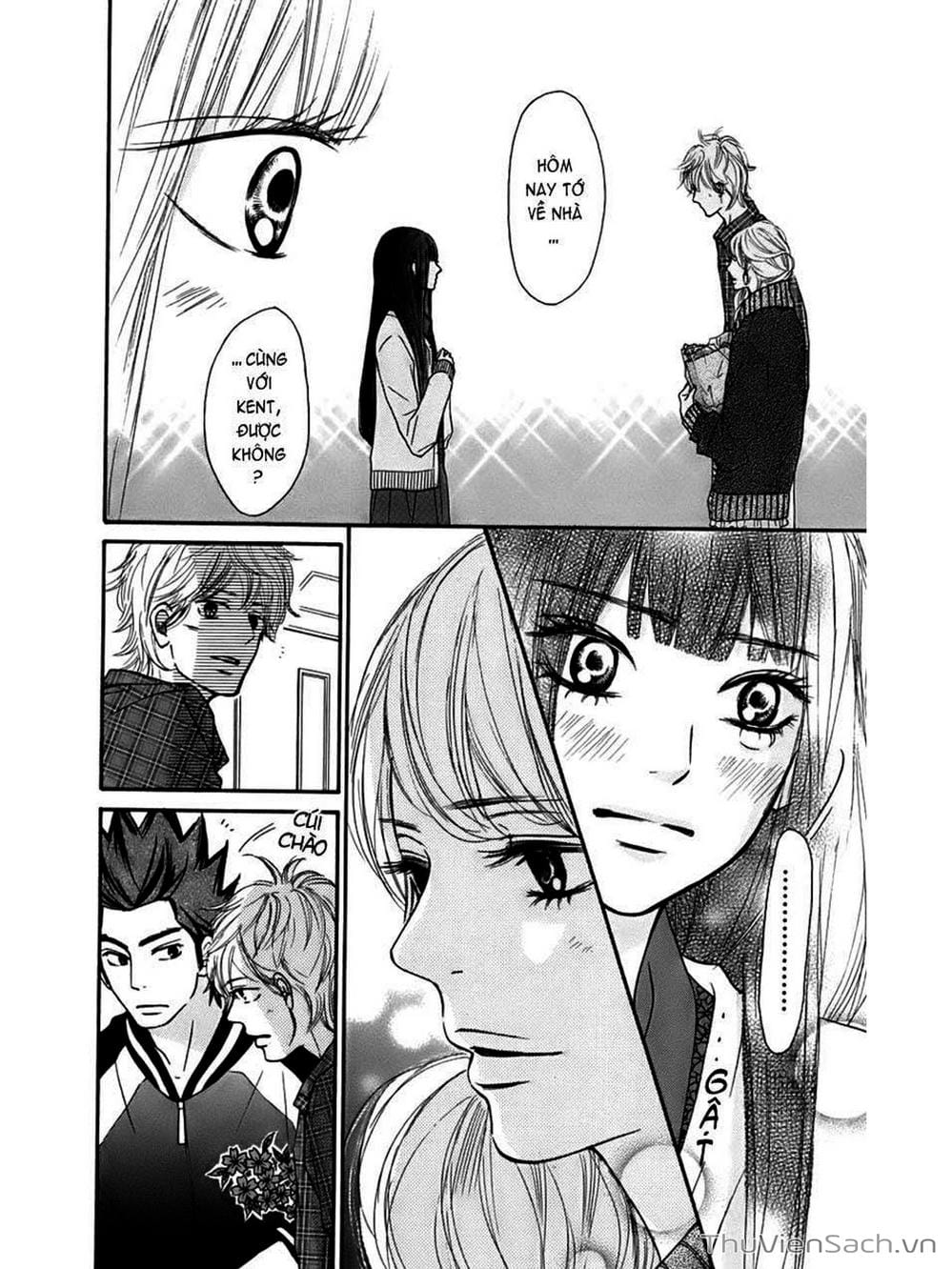 Truyện Tranh Nguyện Ước Yêu Thương - Kimi Ni Todoke trang 5