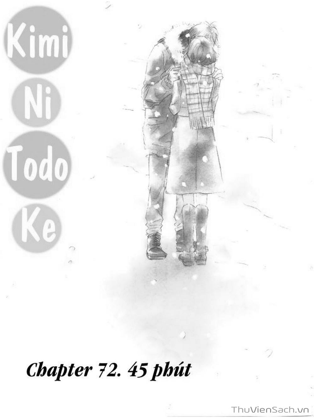 Truyện Tranh Nguyện Ước Yêu Thương - Kimi Ni Todoke trang 5