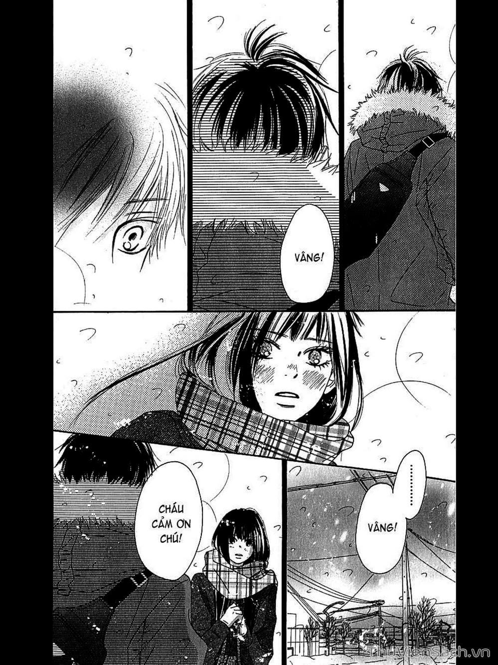 Truyện Tranh Nguyện Ước Yêu Thương - Kimi Ni Todoke trang 5