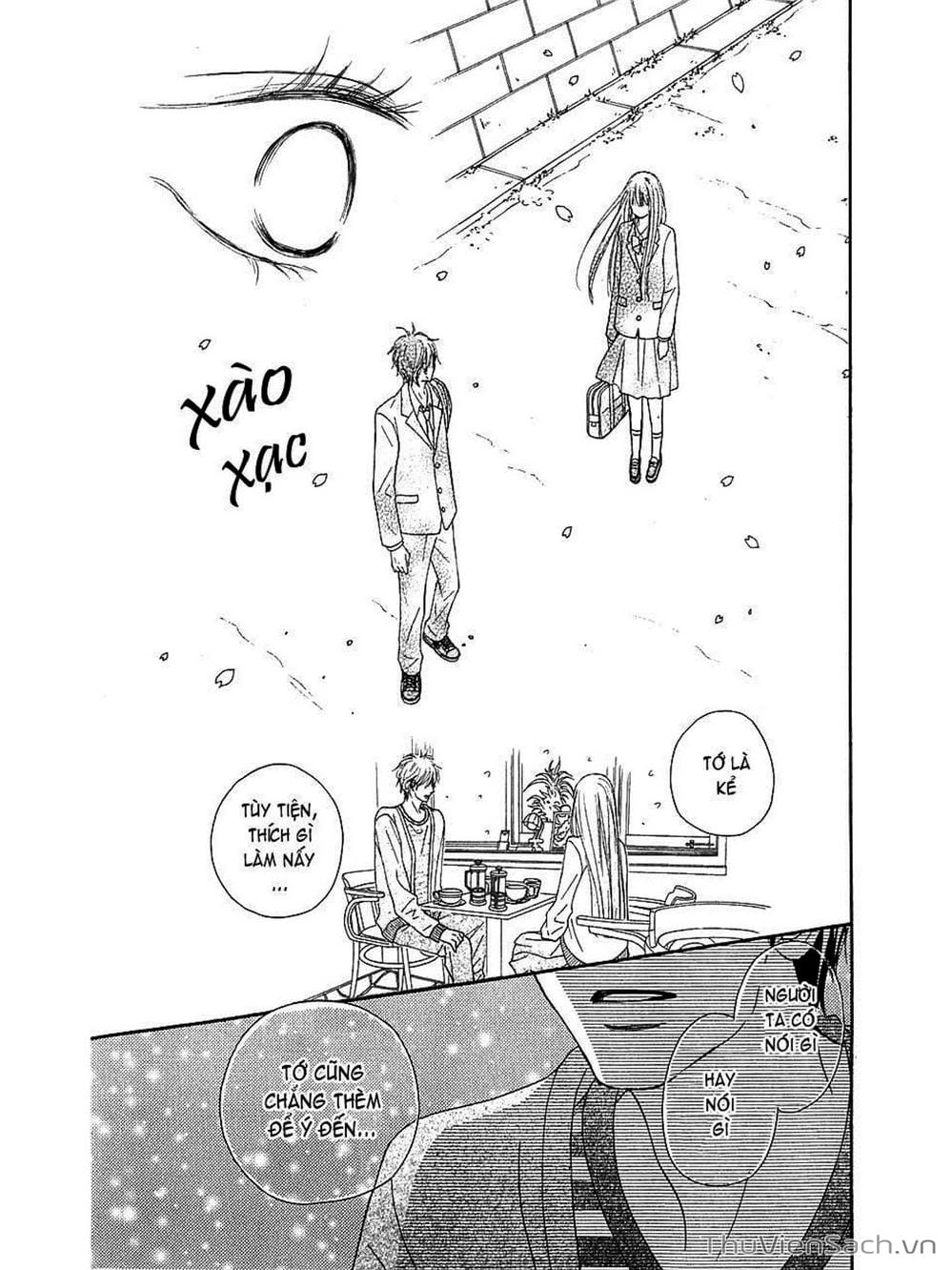 Truyện Tranh Nguyện Ước Yêu Thương - Kimi Ni Todoke trang 5