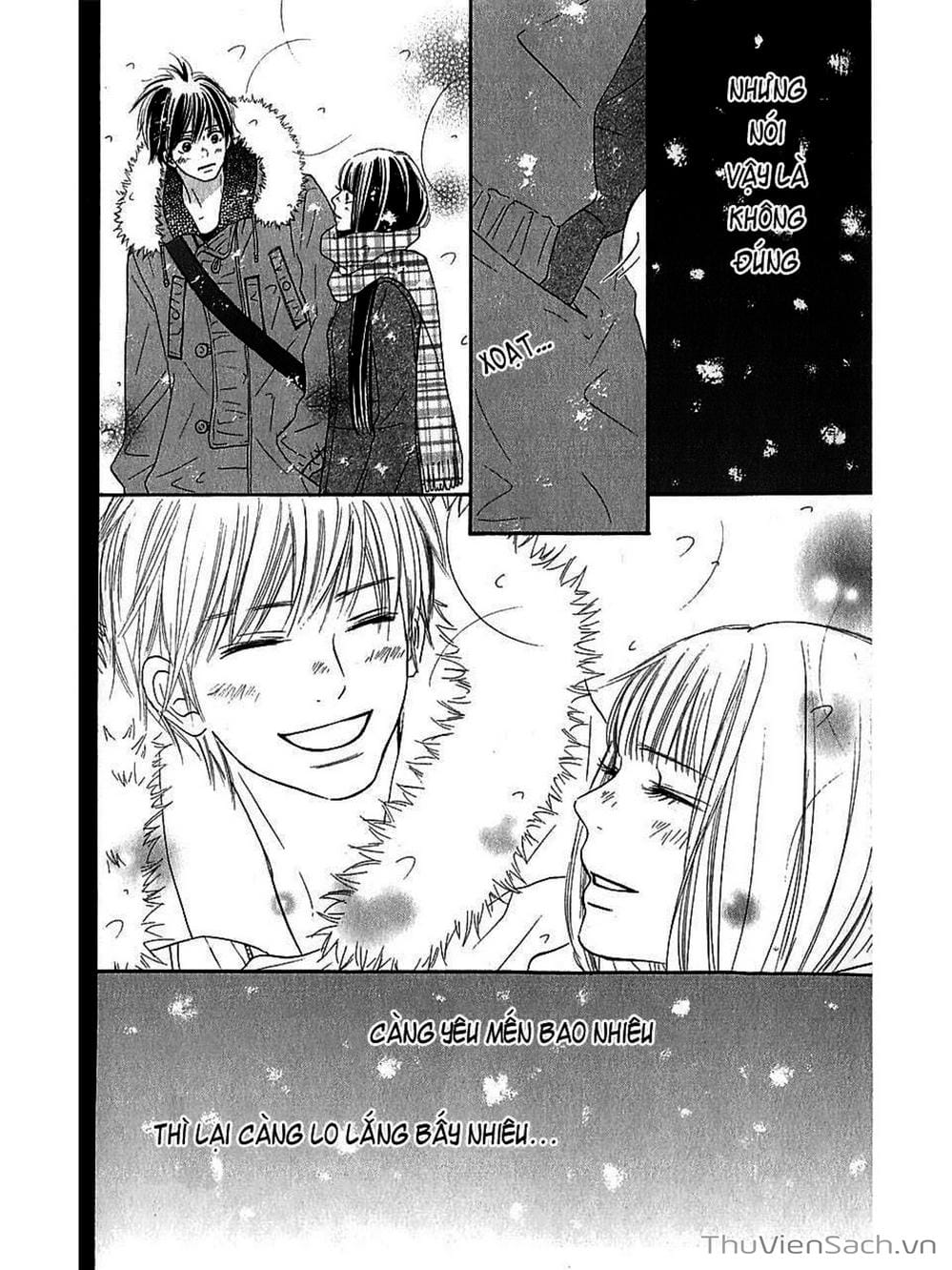 Truyện Tranh Nguyện Ước Yêu Thương - Kimi Ni Todoke trang 5