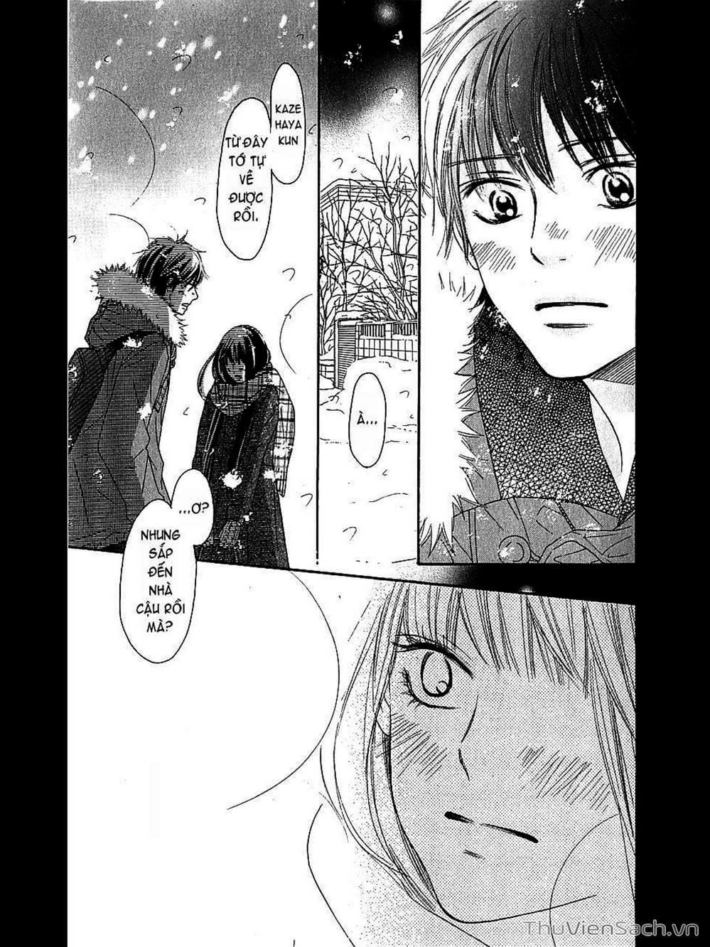 Truyện Tranh Nguyện Ước Yêu Thương - Kimi Ni Todoke trang 5