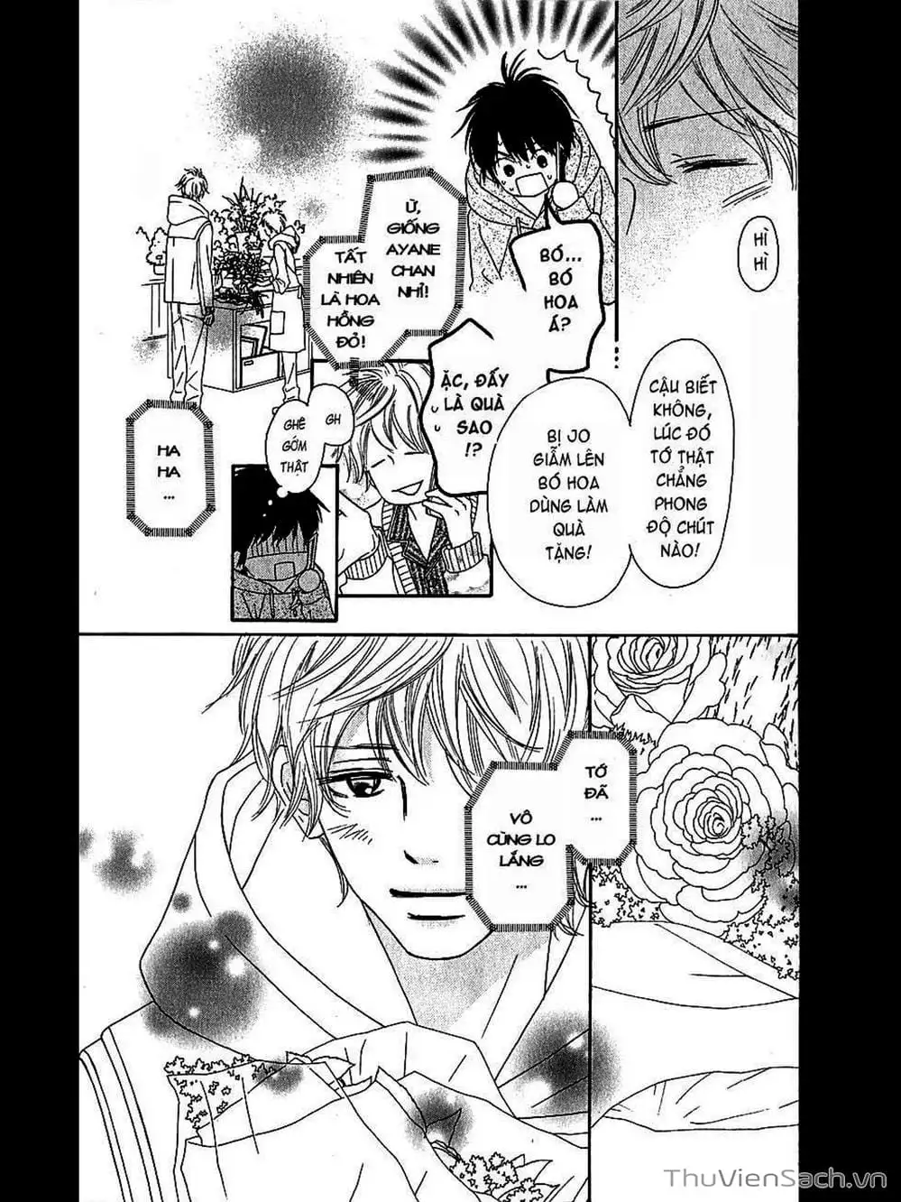 Truyện Tranh Nguyện Ước Yêu Thương - Kimi Ni Todoke trang 5