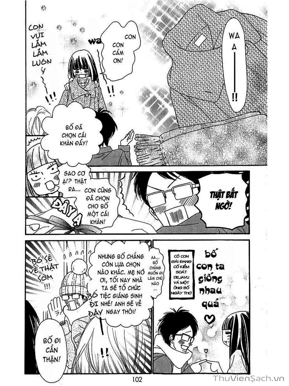 Truyện Tranh Nguyện Ước Yêu Thương - Kimi Ni Todoke trang 5