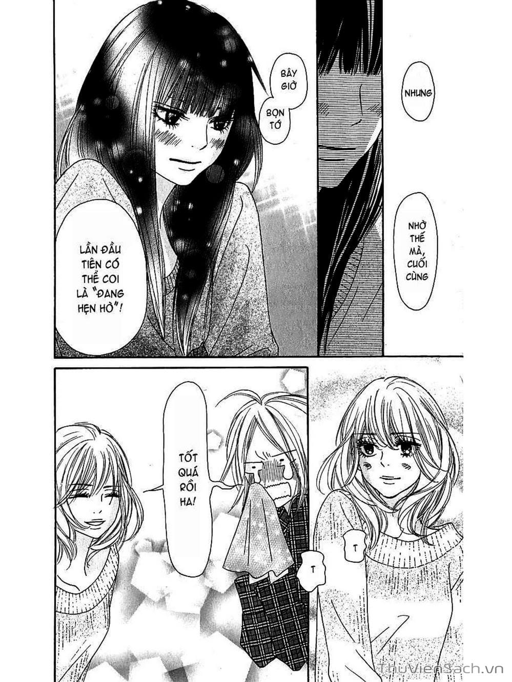 Truyện Tranh Nguyện Ước Yêu Thương - Kimi Ni Todoke trang 5