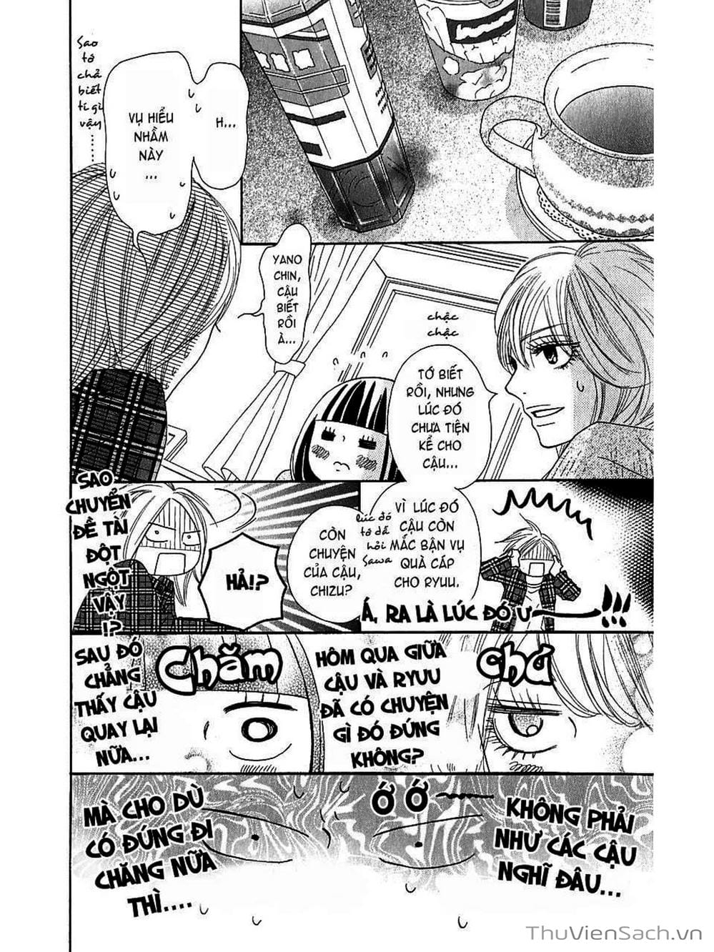 Truyện Tranh Nguyện Ước Yêu Thương - Kimi Ni Todoke trang 5