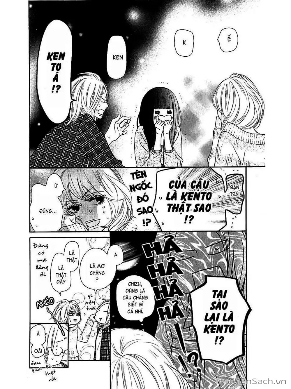 Truyện Tranh Nguyện Ước Yêu Thương - Kimi Ni Todoke trang 5