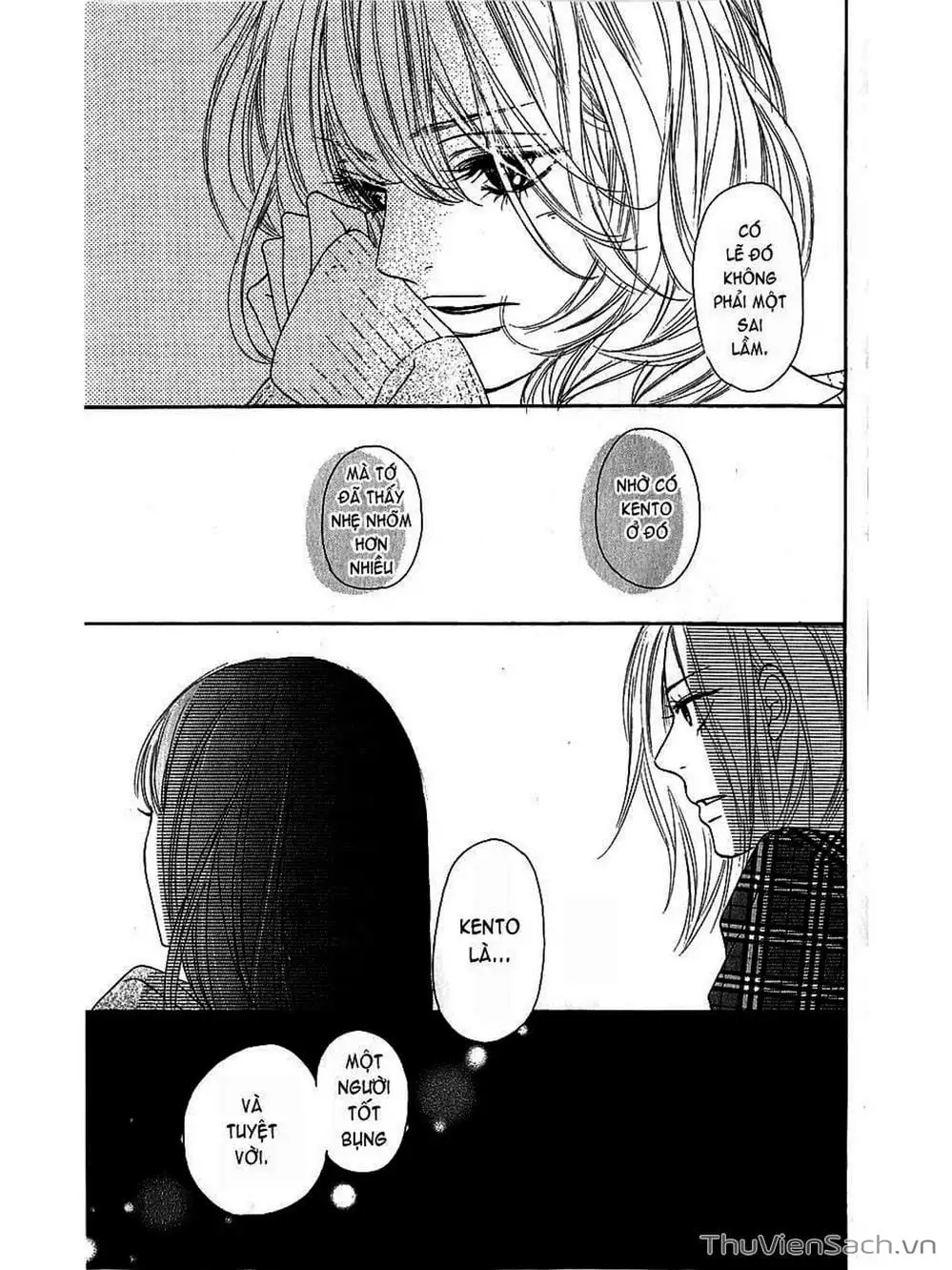 Truyện Tranh Nguyện Ước Yêu Thương - Kimi Ni Todoke trang 5