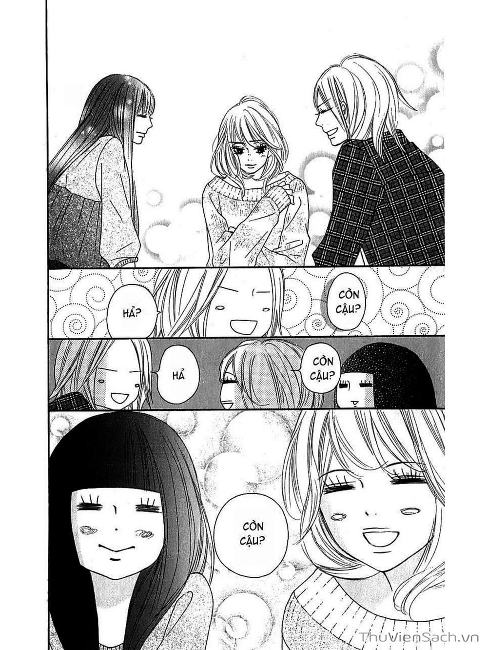 Truyện Tranh Nguyện Ước Yêu Thương - Kimi Ni Todoke trang 5