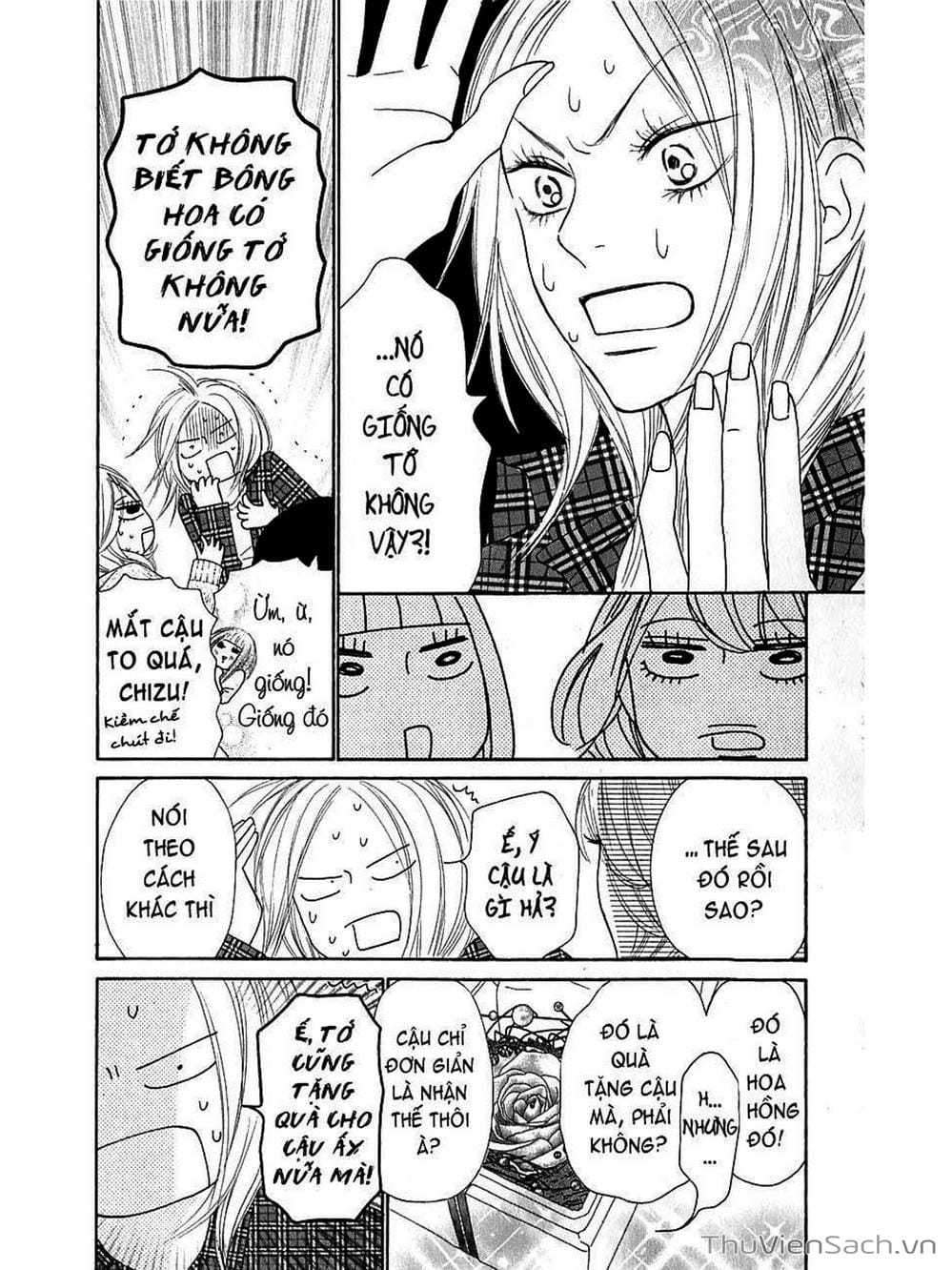 Truyện Tranh Nguyện Ước Yêu Thương - Kimi Ni Todoke trang 5