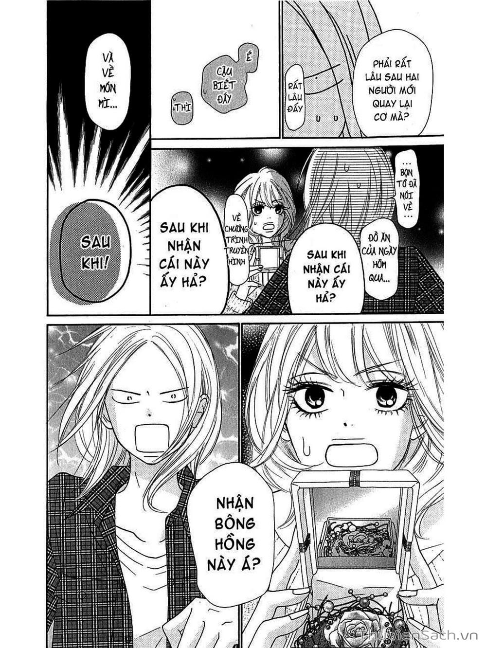 Truyện Tranh Nguyện Ước Yêu Thương - Kimi Ni Todoke trang 5