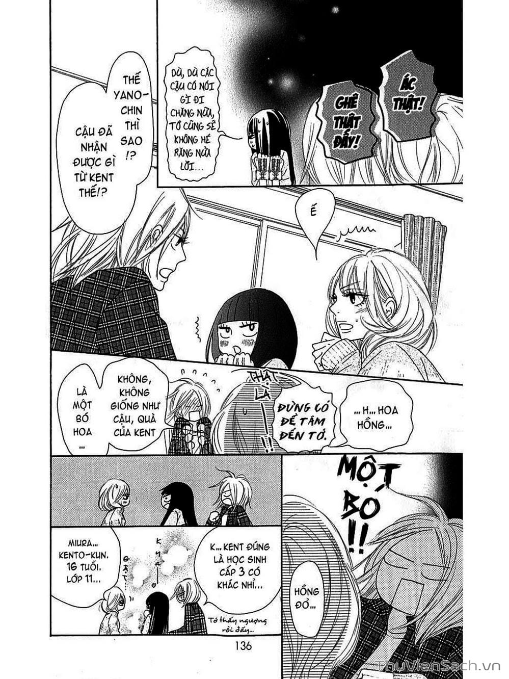 Truyện Tranh Nguyện Ước Yêu Thương - Kimi Ni Todoke trang 5