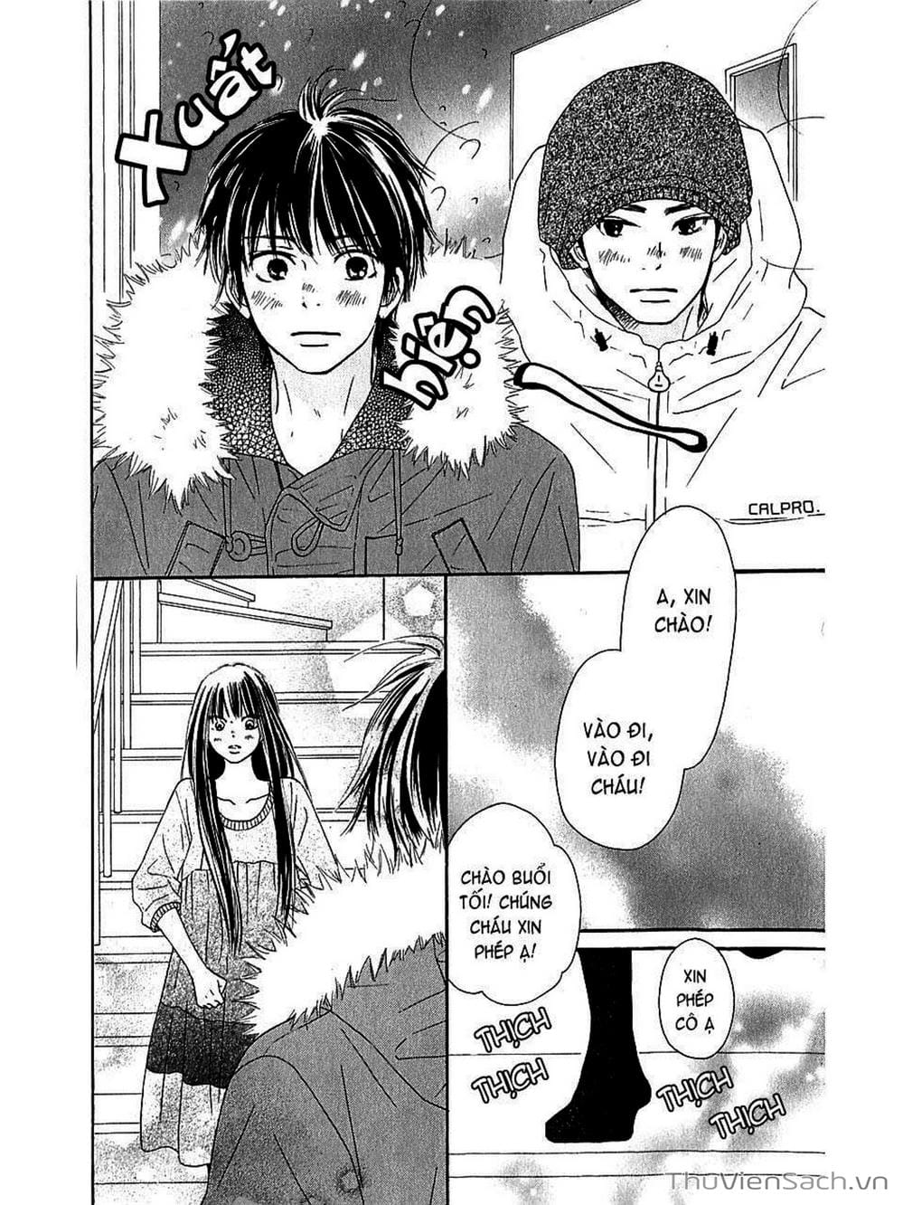 Truyện Tranh Nguyện Ước Yêu Thương - Kimi Ni Todoke trang 5