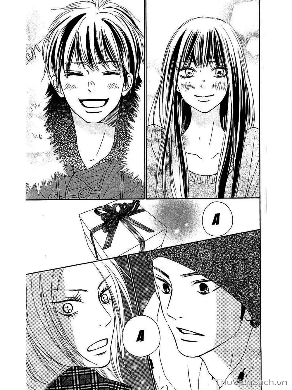 Truyện Tranh Nguyện Ước Yêu Thương - Kimi Ni Todoke trang 5
