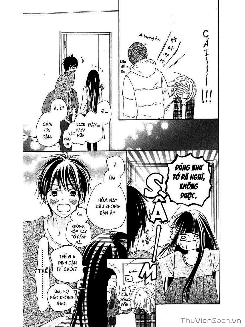 Truyện Tranh Nguyện Ước Yêu Thương - Kimi Ni Todoke trang 5