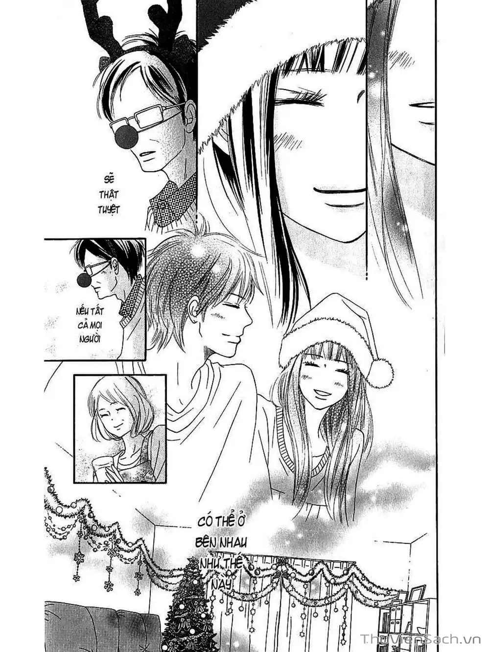Truyện Tranh Nguyện Ước Yêu Thương - Kimi Ni Todoke trang 5