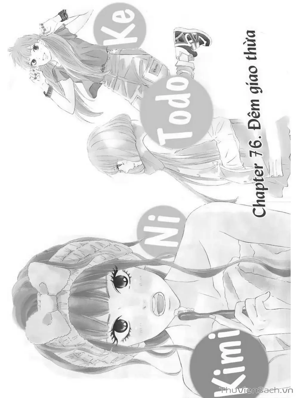 Truyện Tranh Nguyện Ước Yêu Thương - Kimi Ni Todoke trang 5