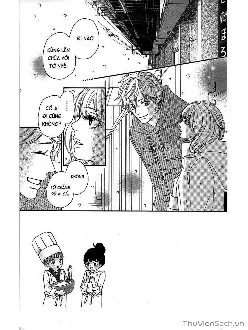 Truyện Tranh Nguyện Ước Yêu Thương - Kimi Ni Todoke trang 5