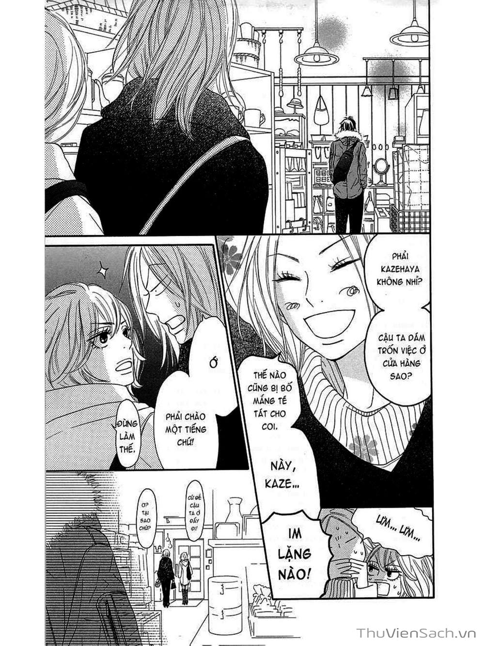 Truyện Tranh Nguyện Ước Yêu Thương - Kimi Ni Todoke trang 5