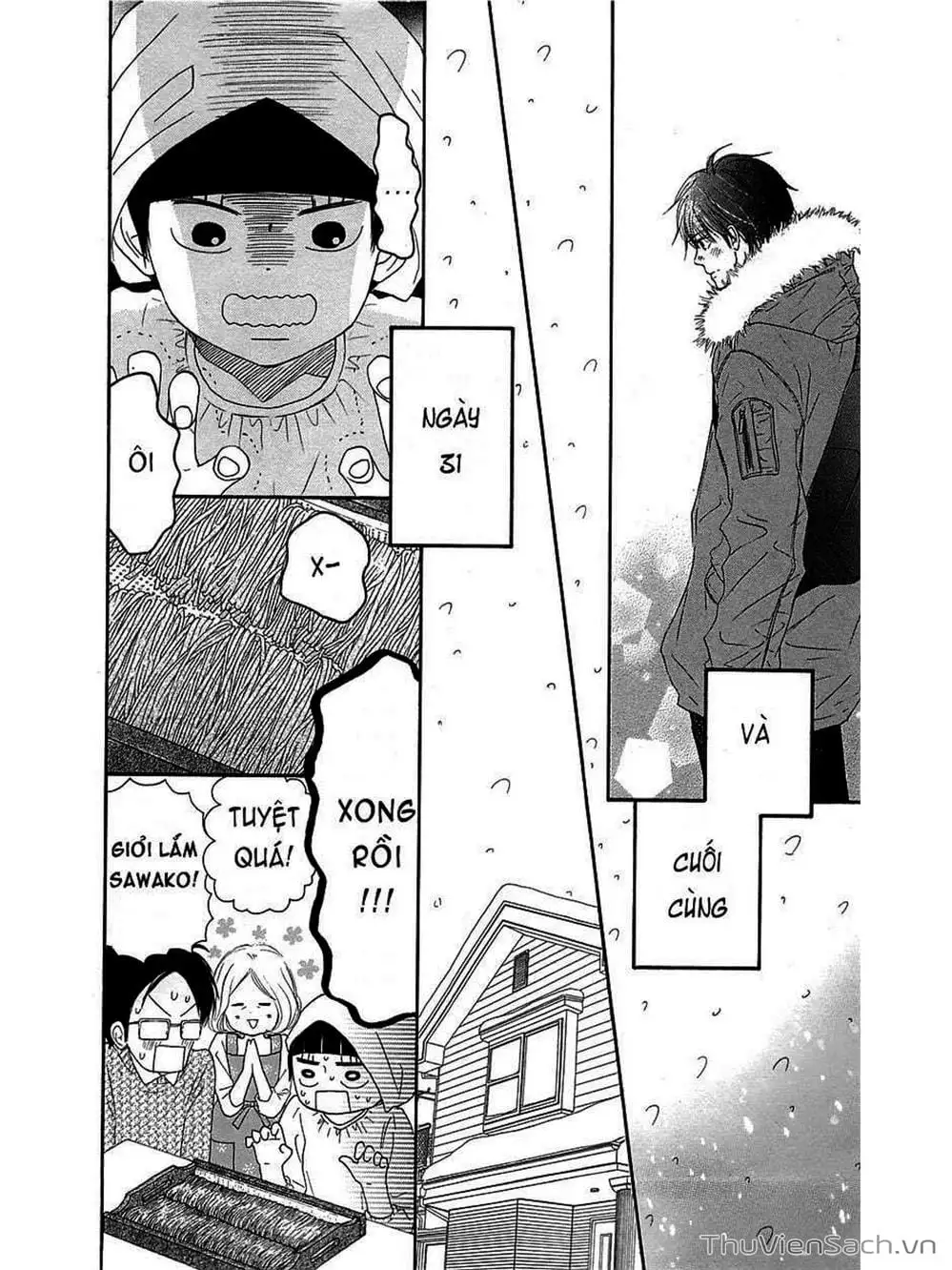 Truyện Tranh Nguyện Ước Yêu Thương - Kimi Ni Todoke trang 5