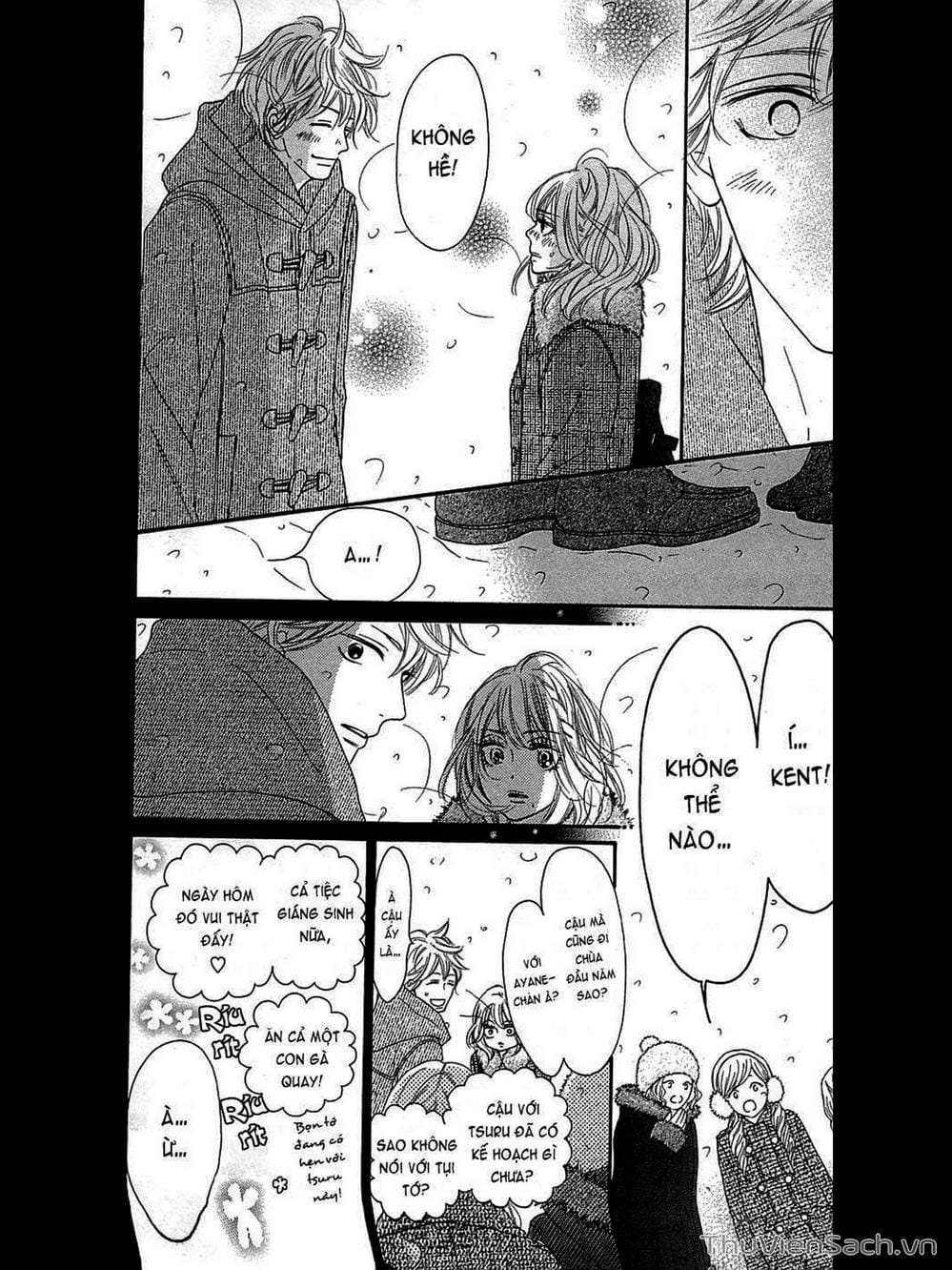 Truyện Tranh Nguyện Ước Yêu Thương - Kimi Ni Todoke trang 5