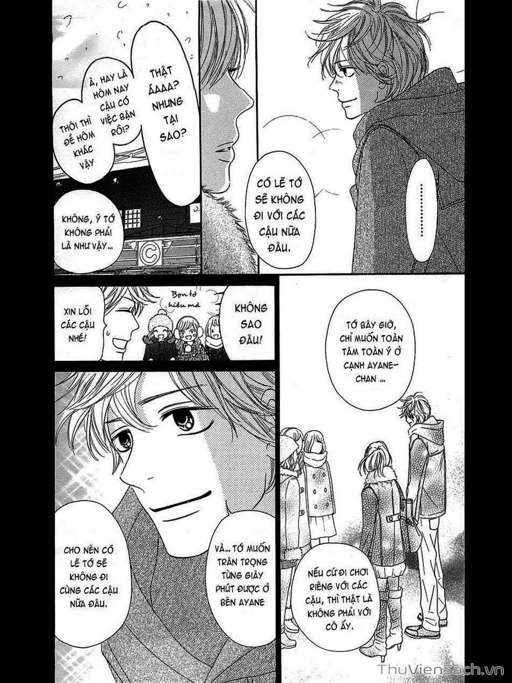 Truyện Tranh Nguyện Ước Yêu Thương - Kimi Ni Todoke trang 5