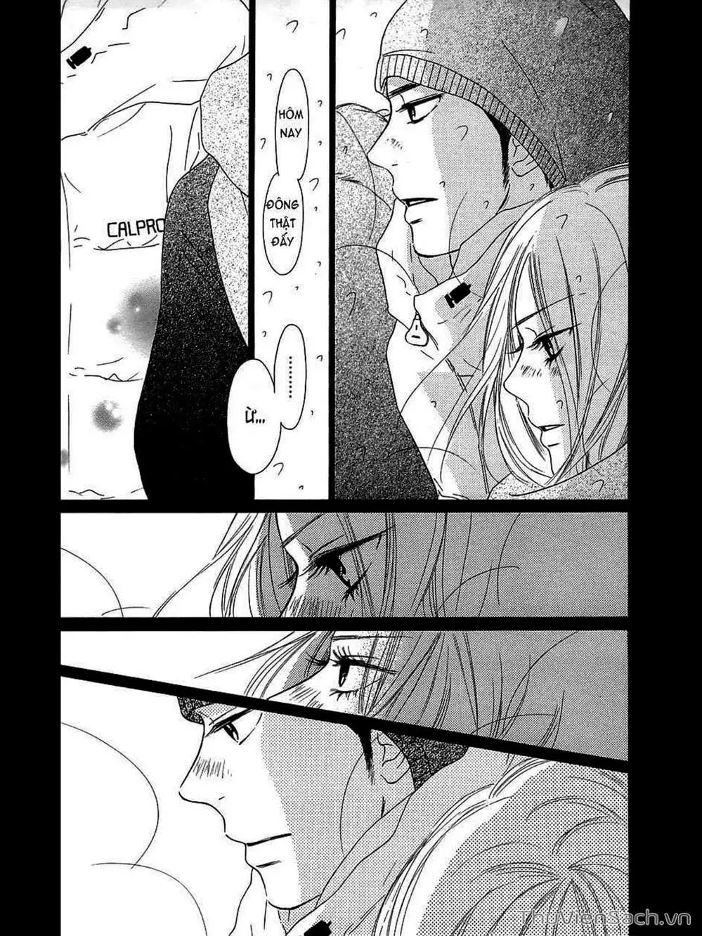 Truyện Tranh Nguyện Ước Yêu Thương - Kimi Ni Todoke trang 5