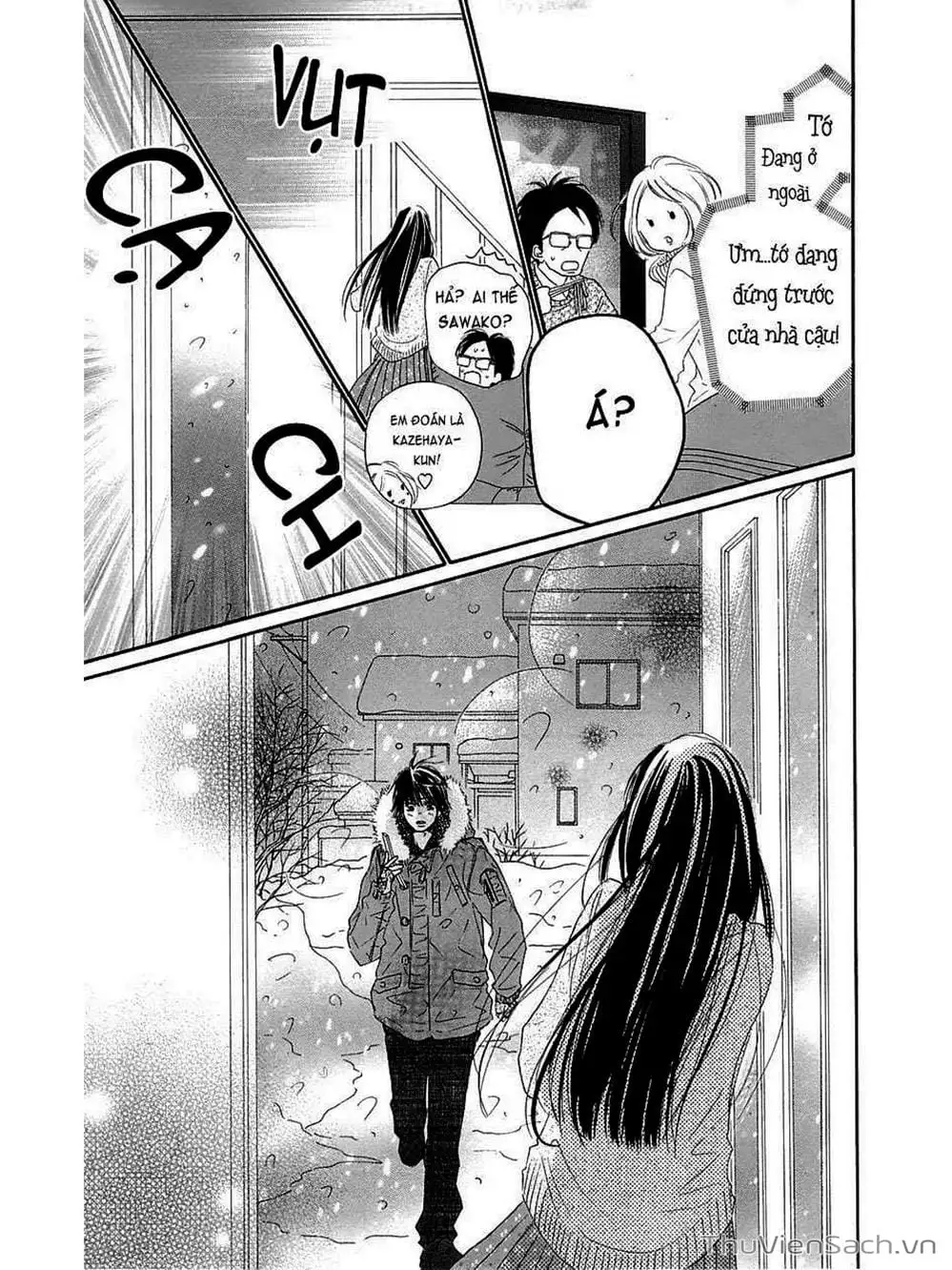 Truyện Tranh Nguyện Ước Yêu Thương - Kimi Ni Todoke trang 5