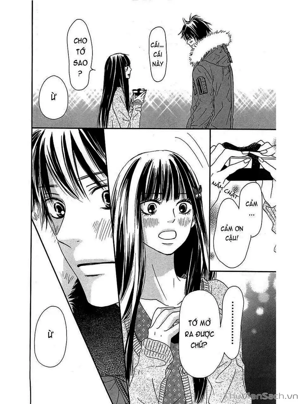 Truyện Tranh Nguyện Ước Yêu Thương - Kimi Ni Todoke trang 5
