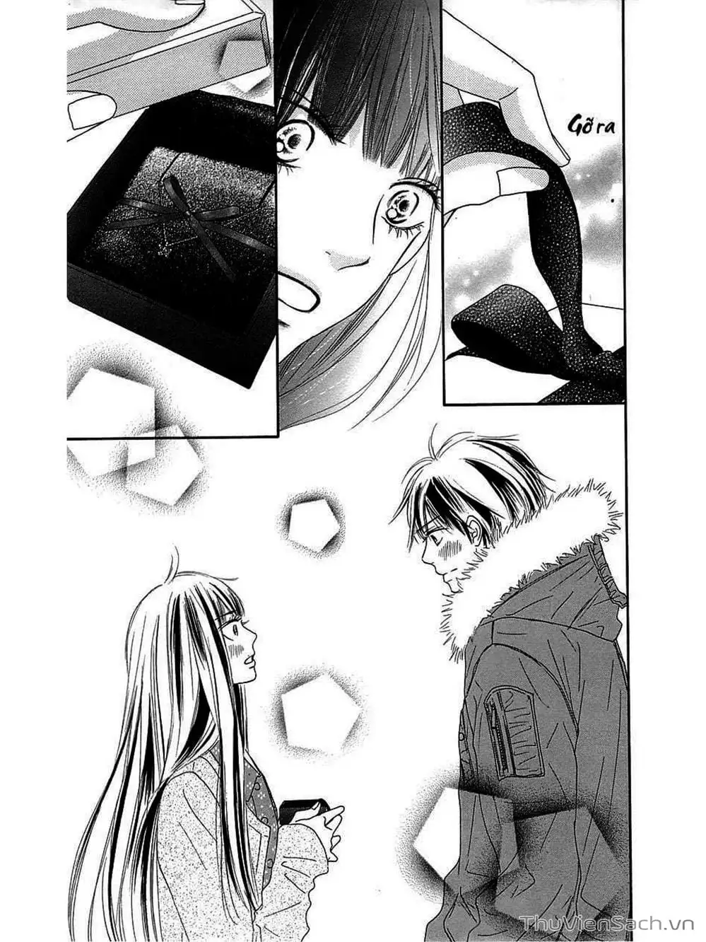 Truyện Tranh Nguyện Ước Yêu Thương - Kimi Ni Todoke trang 5