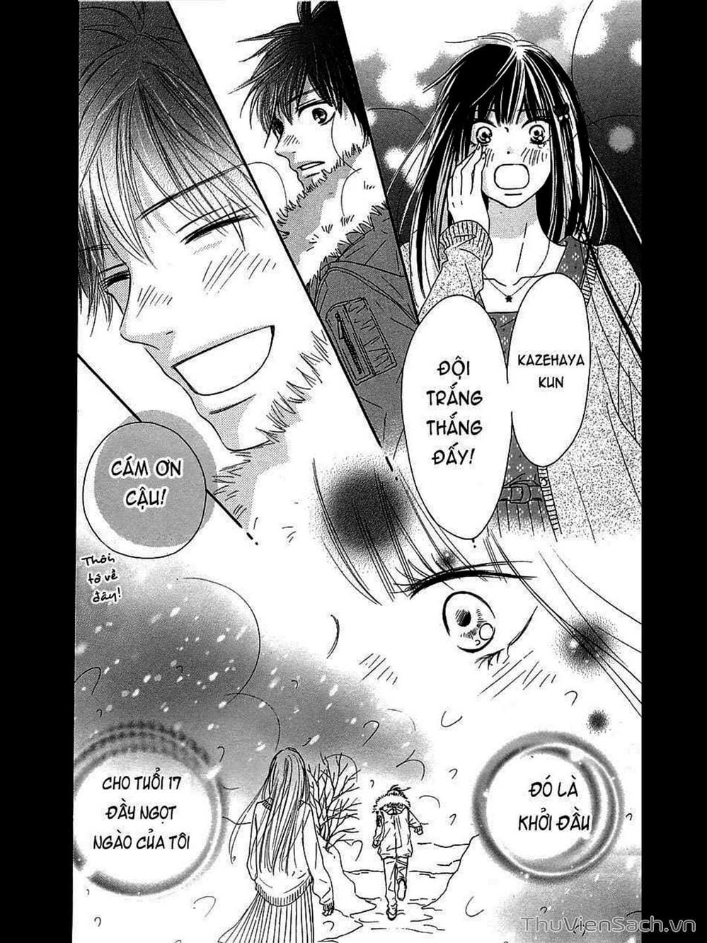 Truyện Tranh Nguyện Ước Yêu Thương - Kimi Ni Todoke trang 5